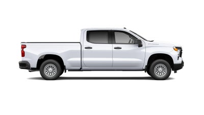2026 Chevrolet Silverado 1500 Crew Cab Standard Box 2-Wheel Drive WT