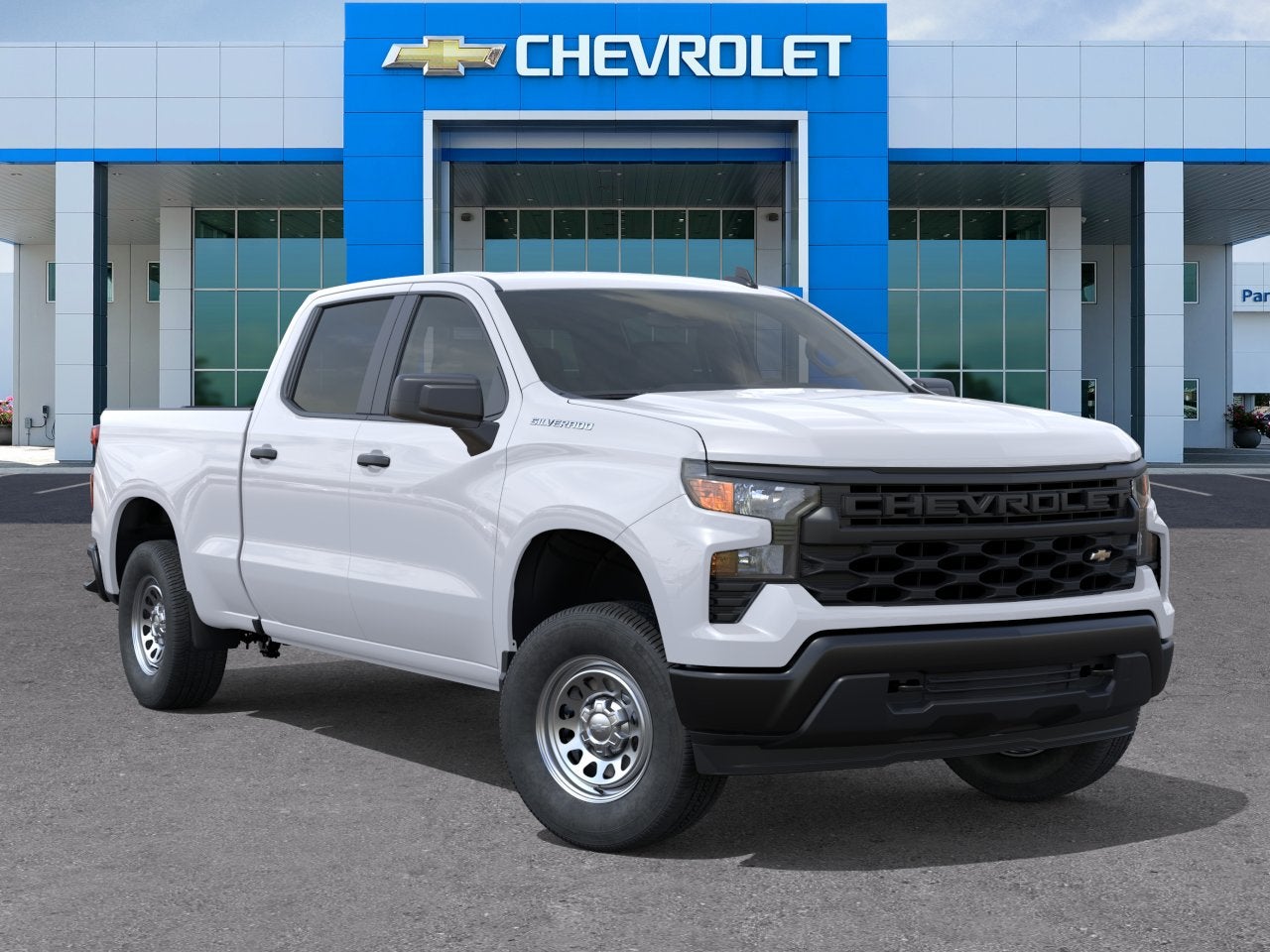 2026 Chevrolet Silverado 1500 Crew Cab Standard Box 2-Wheel Drive WT