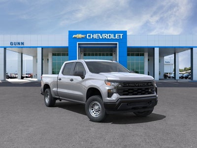 2025 Chevrolet Silverado 1500 Crew Cab Standard Box 2-Wheel Drive WT