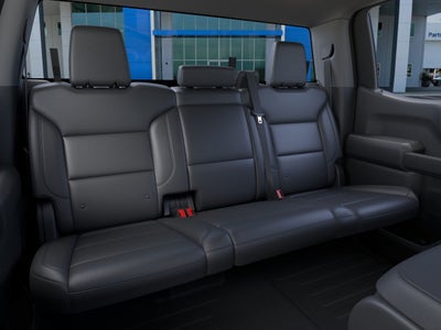 2025 Chevrolet Silverado 1500 Crew Cab Standard Box 2-Wheel Drive WT