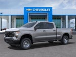 2025 Chevrolet Silverado 1500 Crew Cab Standard Box 2-Wheel Drive WT