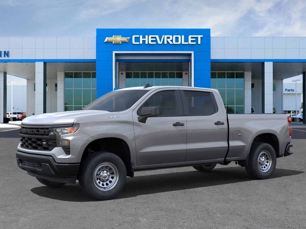 2025 Chevrolet Silverado 1500 Crew Cab Standard Box 2-Wheel Drive WT