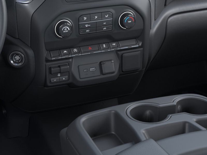 2025 Chevrolet Silverado 1500 Crew Cab Standard Box 2-Wheel Drive WT