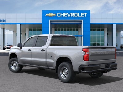 2025 Chevrolet Silverado 1500 Crew Cab Standard Box 2-Wheel Drive WT