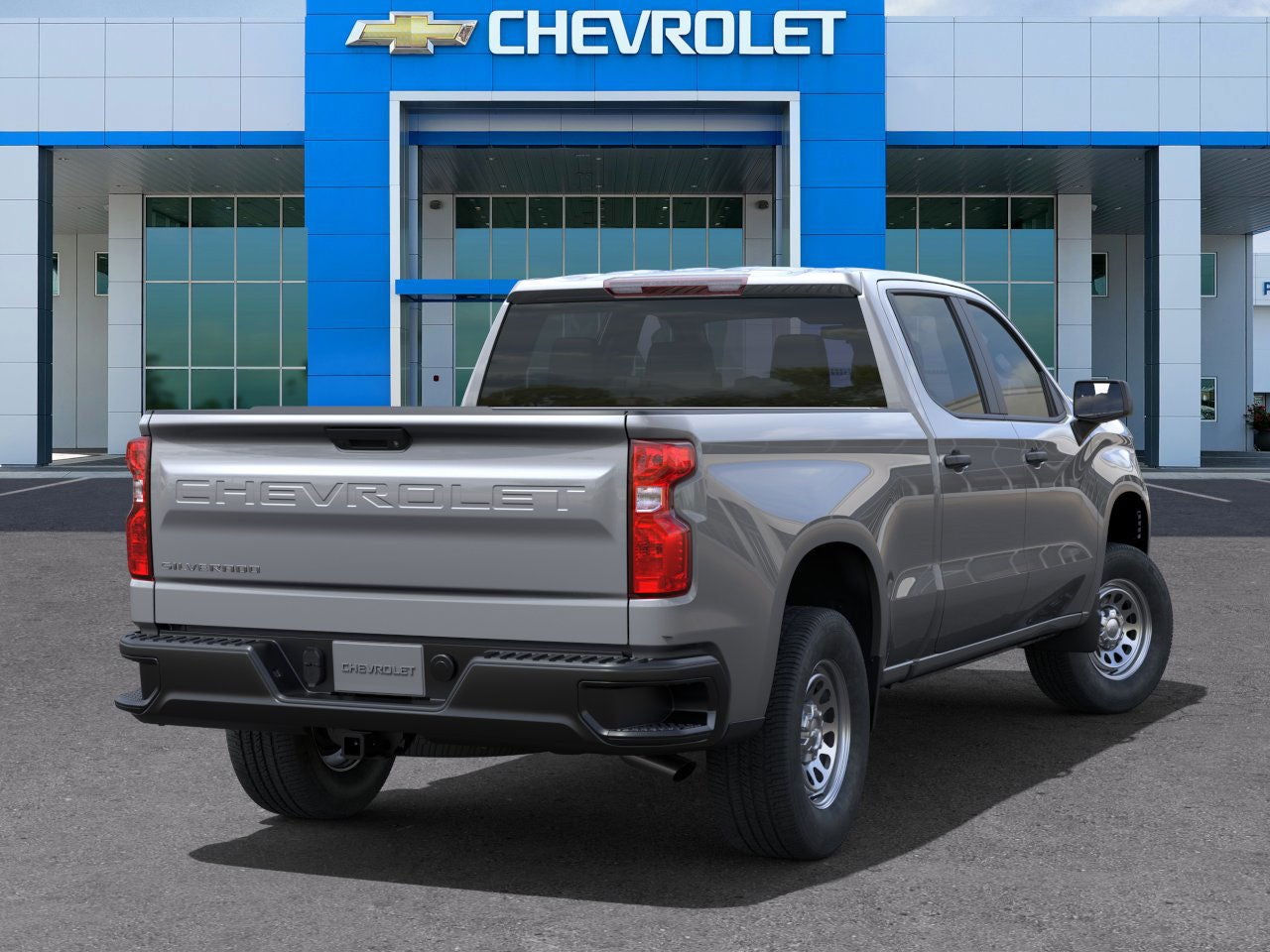 2025 Chevrolet Silverado 1500 Crew Cab Standard Box 2-Wheel Drive WT