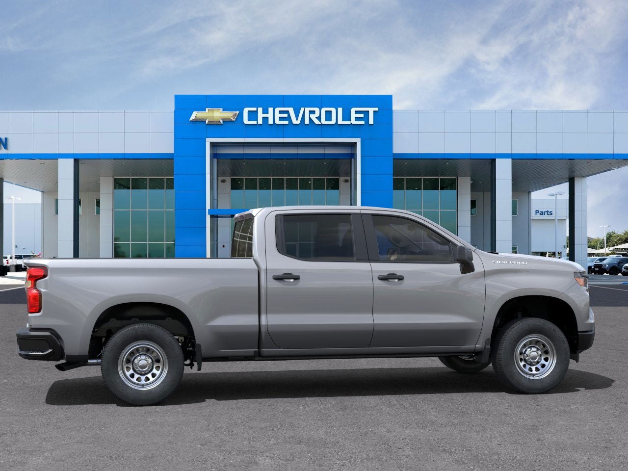 2025 Chevrolet Silverado 1500 Crew Cab Standard Box 2-Wheel Drive WT