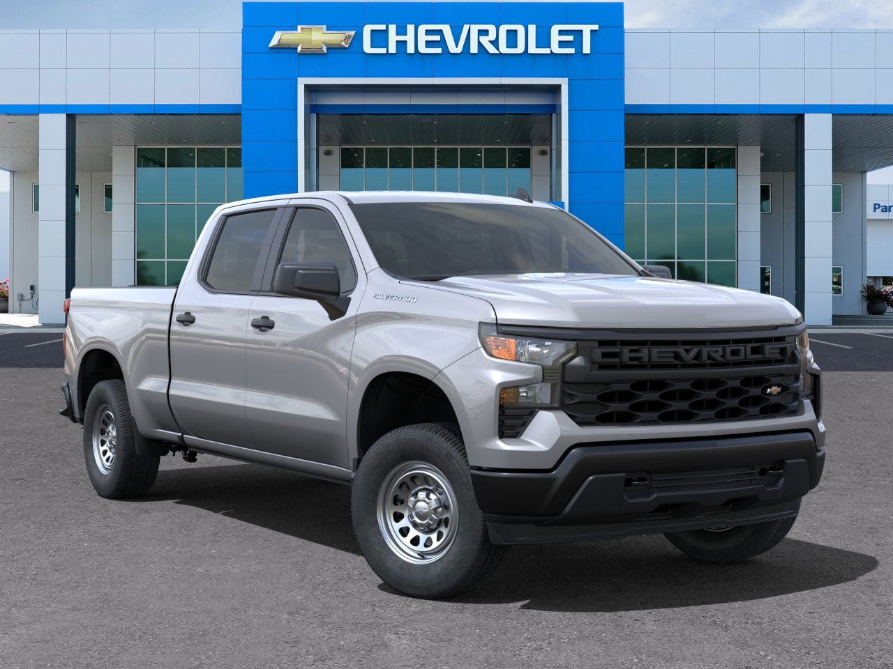 2025 Chevrolet Silverado 1500 Crew Cab Standard Box 2-Wheel Drive WT