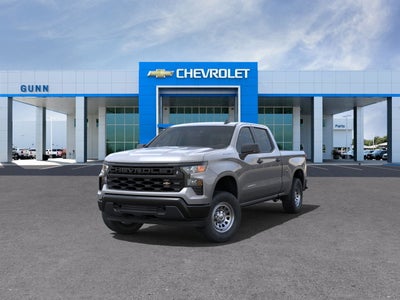 2025 Chevrolet Silverado 1500 Crew Cab Standard Box 2-Wheel Drive WT