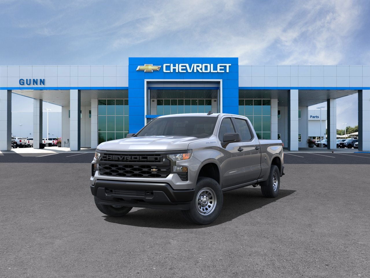 2025 Chevrolet Silverado 1500 Crew Cab Standard Box 2-Wheel Drive WT