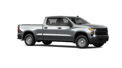 2025 Chevrolet Silverado 1500 Crew Cab Standard Box 2-Wheel Drive WT