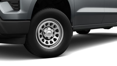 2025 Chevrolet Silverado 1500 Crew Cab Standard Box 2-Wheel Drive WT