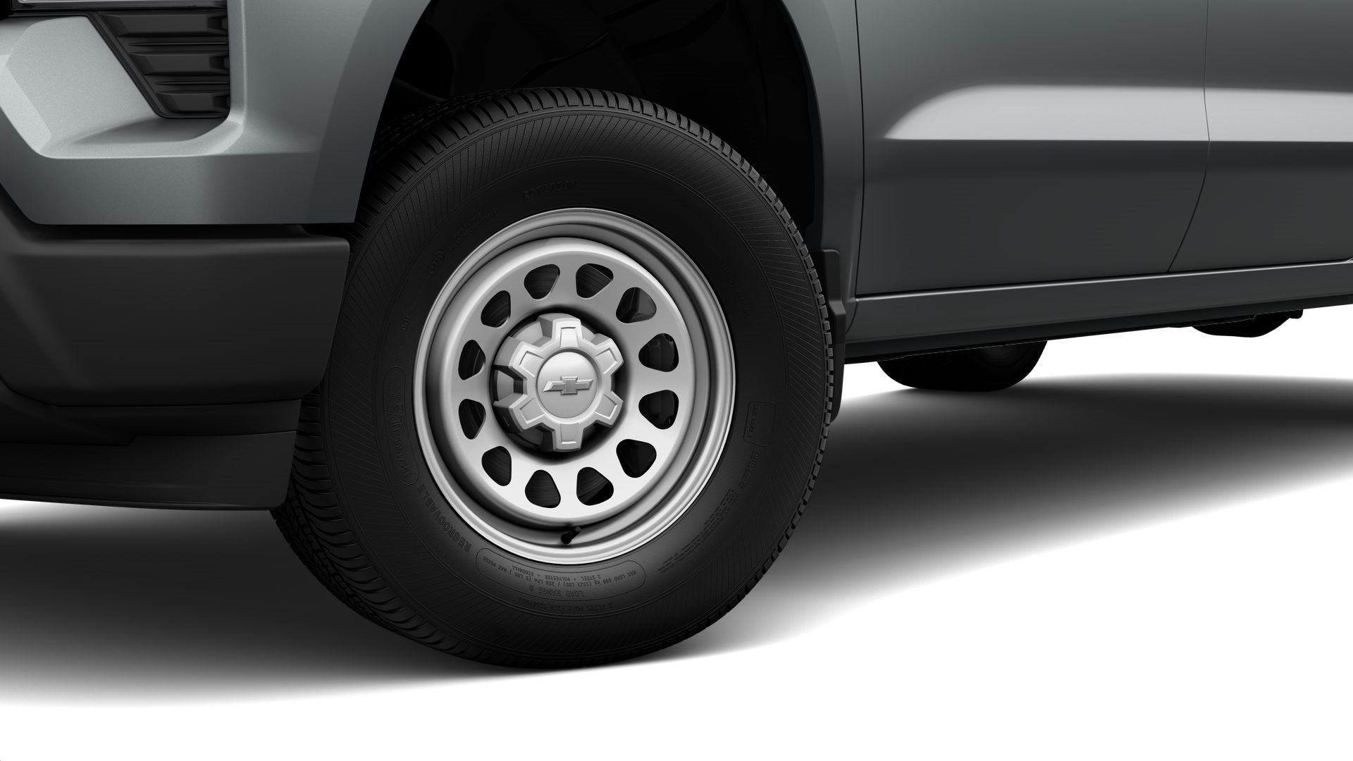 2025 Chevrolet Silverado 1500 Crew Cab Standard Box 2-Wheel Drive WT