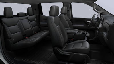 2025 Chevrolet Silverado 1500 Crew Cab Standard Box 2-Wheel Drive WT