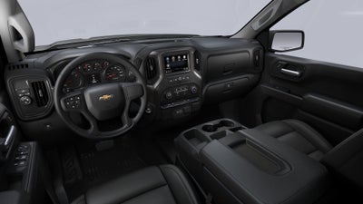 2026 Chevrolet Silverado 1500 Crew Cab Standard Box 2-Wheel Drive WT