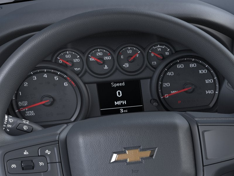 2026 Chevrolet Silverado 1500 Crew Cab Standard Box 2-Wheel Drive WT