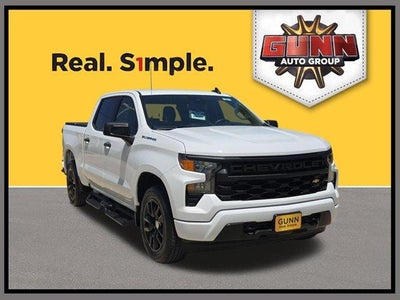 2022 Chevrolet Silverado 1500 Custom