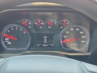 2022 Chevrolet Silverado 1500 Custom
