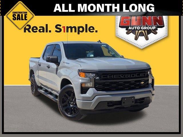 2025 Chevrolet Silverado 1500 Custom Crew Cab Short Box's photo