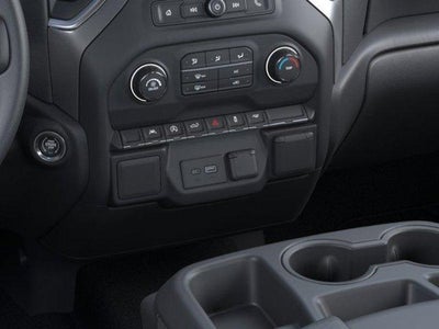 2026 Chevrolet Silverado 1500 Crew Cab Short Box 2-Wheel Drive Custom