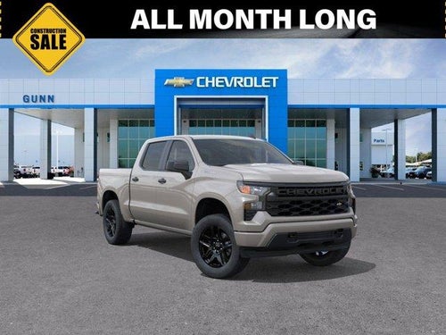 2026 Chevrolet Silverado 1500 Crew Cab Short Box 2-Wheel Drive Custom