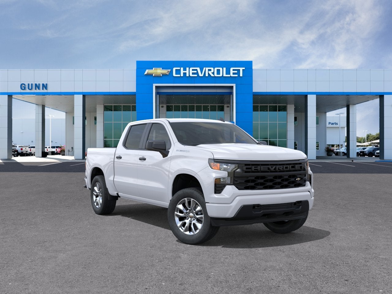 2026 Chevrolet Silverado 1500 Crew Cab Short Box 2-Wheel Drive Custom