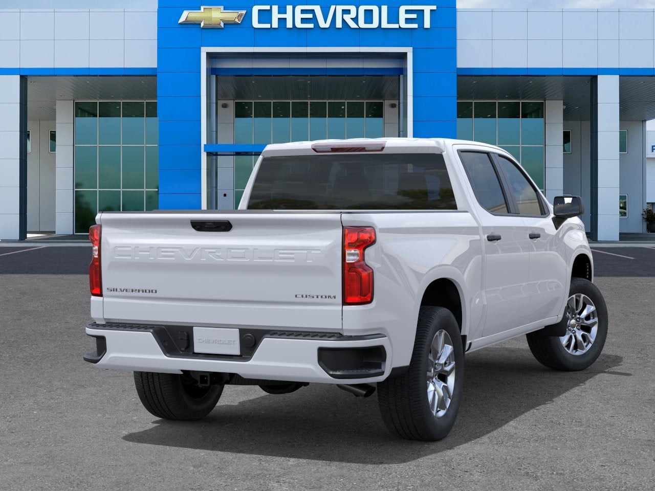 2026 Chevrolet Silverado 1500 Crew Cab Short Box 2-Wheel Drive Custom