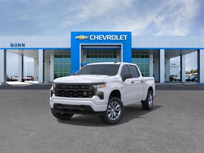 2026 Chevrolet Silverado 1500 Crew Cab Short Box 2-Wheel Drive Custom