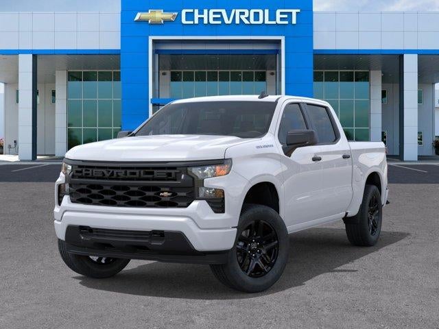 2026 Chevrolet Silverado 1500 Crew Cab Short Box 2-Wheel Drive Custom