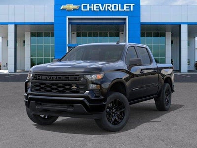 2026 Chevrolet Silverado 1500 Crew Cab Short Box 2-Wheel Drive Custom