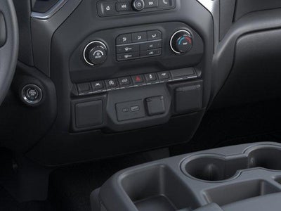 2026 Chevrolet Silverado 1500 Crew Cab Short Box 2-Wheel Drive Custom