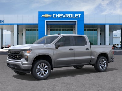 2026 Chevrolet Silverado 1500 Crew Cab Short Box 2-Wheel Drive Custom