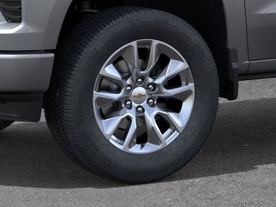2026 Chevrolet Silverado 1500 Crew Cab Short Box 2-Wheel Drive Custom