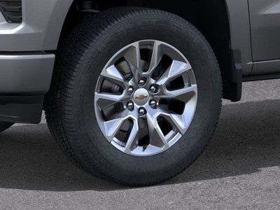 2026 Chevrolet Silverado 1500 Crew Cab Short Box 2-Wheel Drive Custom