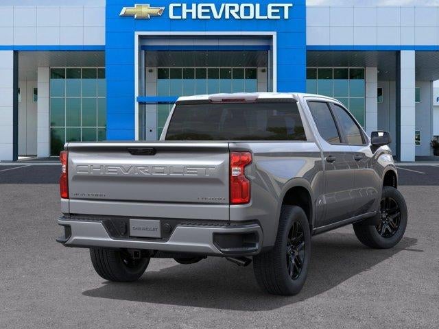 2026 Chevrolet Silverado 1500 Crew Cab Short Box 2-Wheel Drive Custom