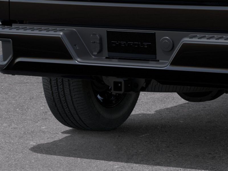2026 Chevrolet Silverado 1500 Crew Cab Short Box 2-Wheel Drive Custom