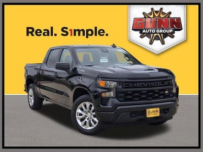 2022 Chevrolet Silverado 1500 Custom