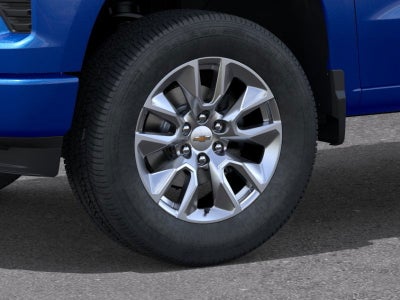 2026 Chevrolet Silverado 1500 Crew Cab Short Box 2-Wheel Drive Custom