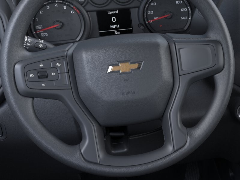 2026 Chevrolet Silverado 1500 Crew Cab Short Box 2-Wheel Drive Custom