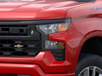 2026 Chevrolet Silverado 1500 Crew Cab Short Box 2-Wheel Drive Custom