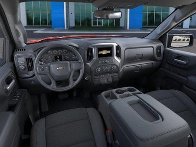 2026 Chevrolet Silverado 1500 Crew Cab Short Box 2-Wheel Drive Custom