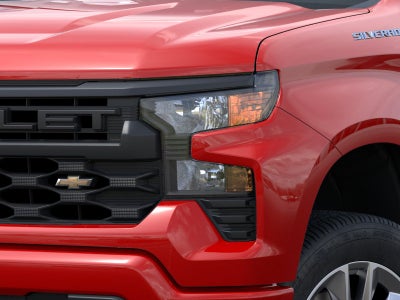 2026 Chevrolet Silverado 1500 Crew Cab Short Box 2-Wheel Drive Custom