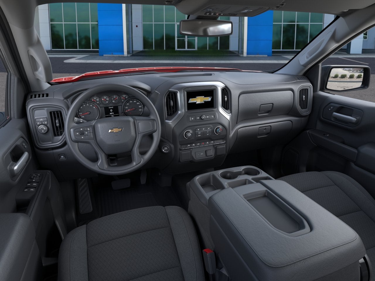 2026 Chevrolet Silverado 1500 Crew Cab Short Box 2-Wheel Drive Custom