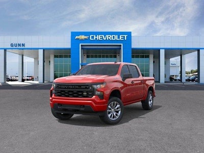 2026 Chevrolet Silverado 1500 Crew Cab Short Box 2-Wheel Drive Custom