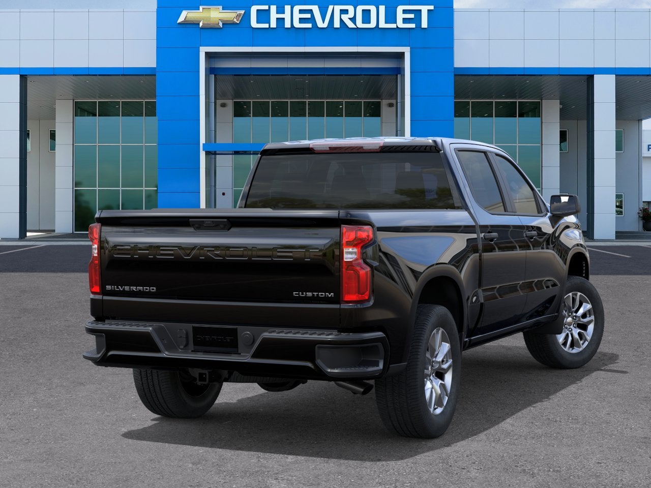 2026 Chevrolet Silverado 1500 Crew Cab Short Box 2-Wheel Drive Custom