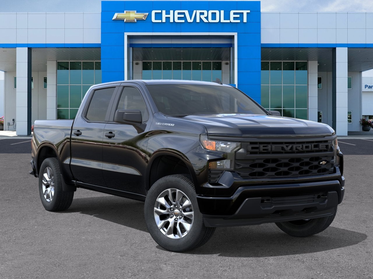 2026 Chevrolet Silverado 1500 Crew Cab Short Box 2-Wheel Drive Custom