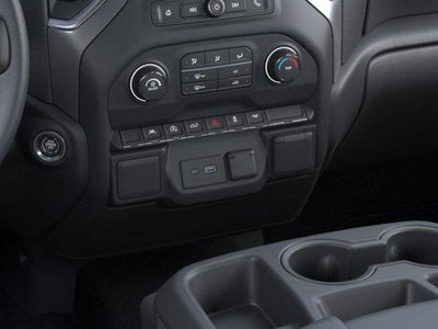 2026 Chevrolet Silverado 1500 Crew Cab Short Box 2-Wheel Drive Custom