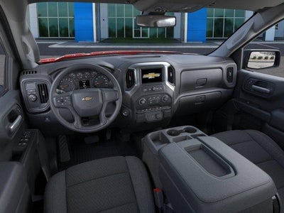 2026 Chevrolet Silverado 1500 Crew Cab Short Box 2-Wheel Drive Custom