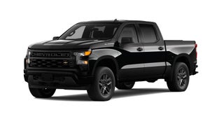 2026 Chevrolet Silverado 1500 Crew Cab Short Box 2-Wheel Drive Custom