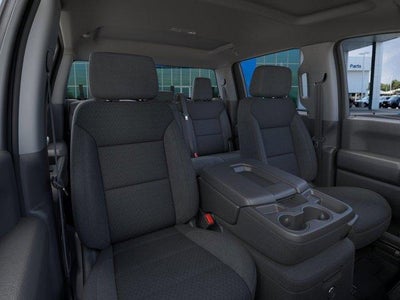 2026 Chevrolet Silverado 1500 Crew Cab Short Box 2-Wheel Drive Custom