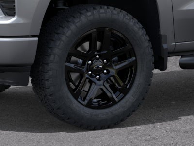 2026 Chevrolet Silverado 1500 Crew Cab Short Box 2-Wheel Drive Custom